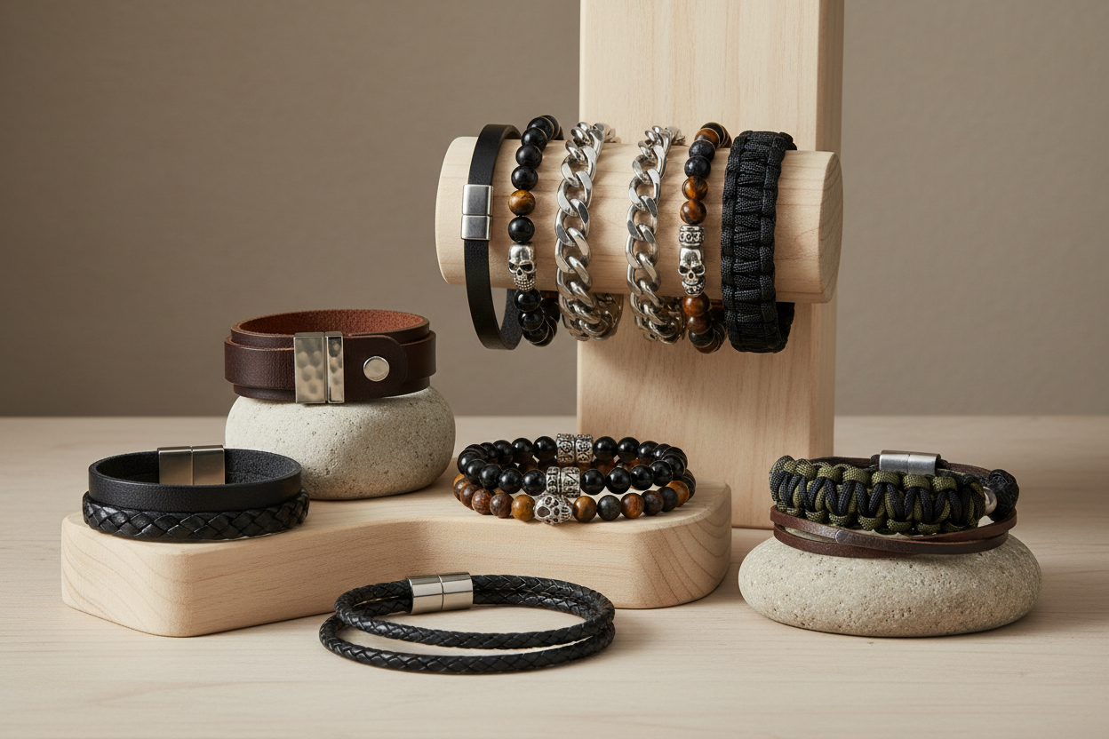 Mens bracelets