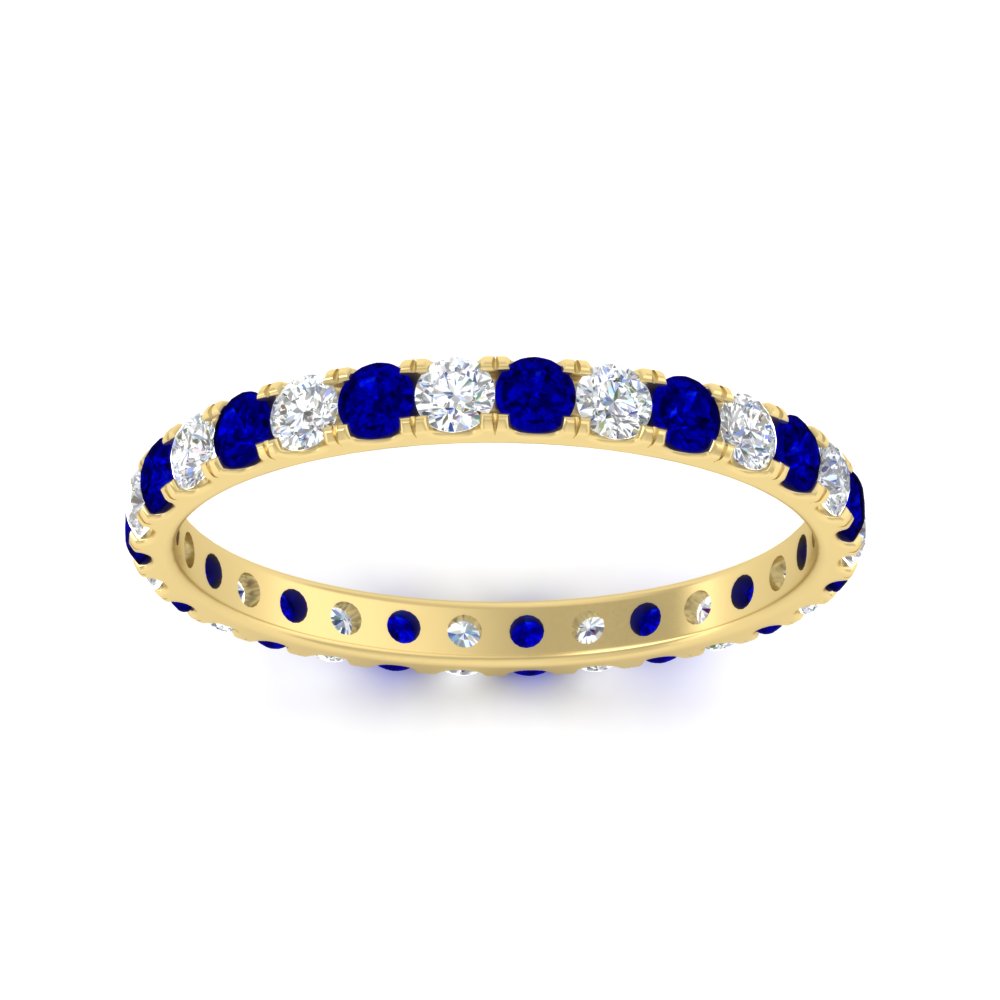 0.75 Ct. Round Eternity Wedding Band