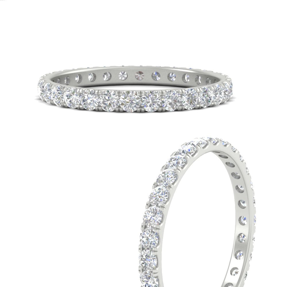 0.75 Ct. Round Eternity Wedding Band