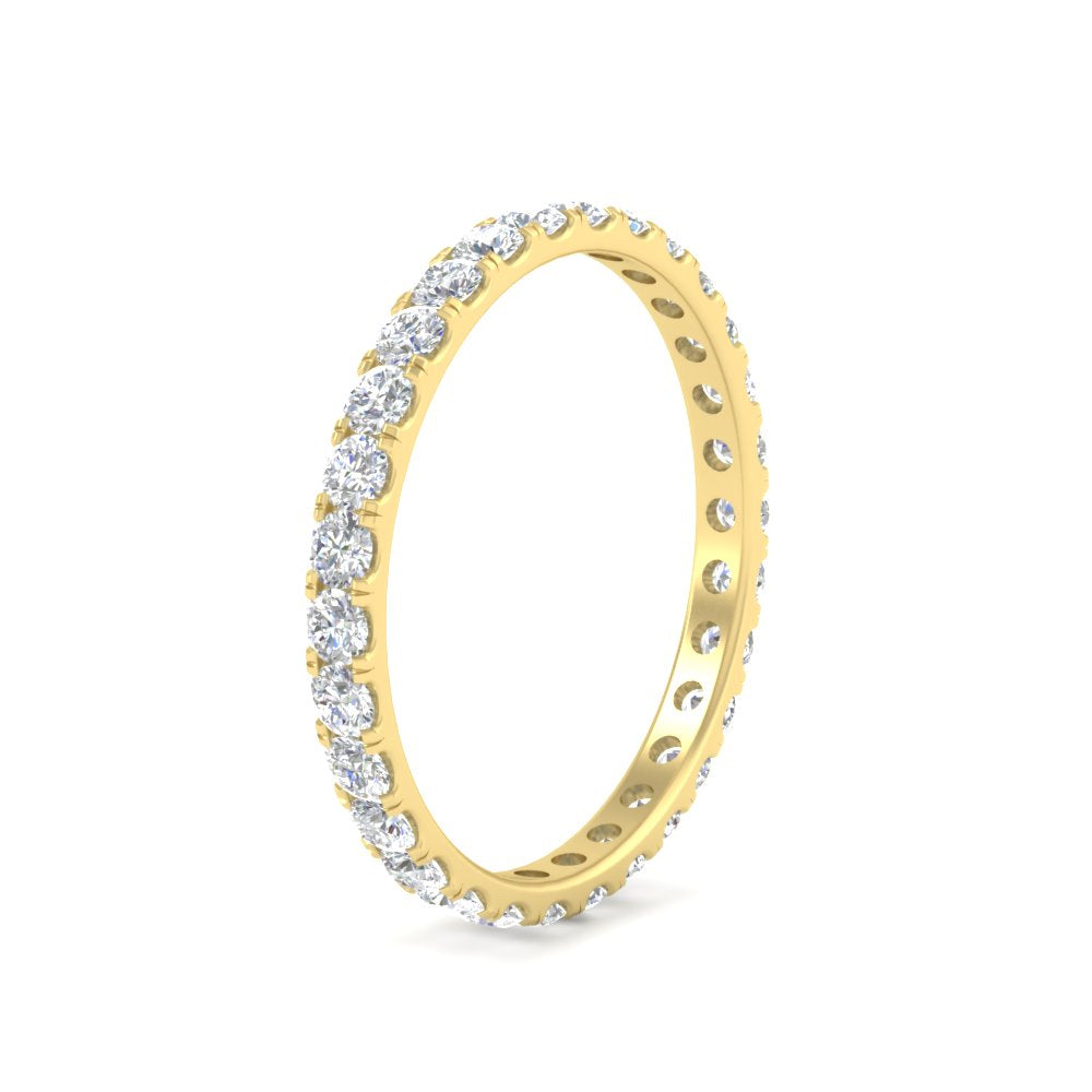 0.75 Ct. Round Eternity Wedding Band