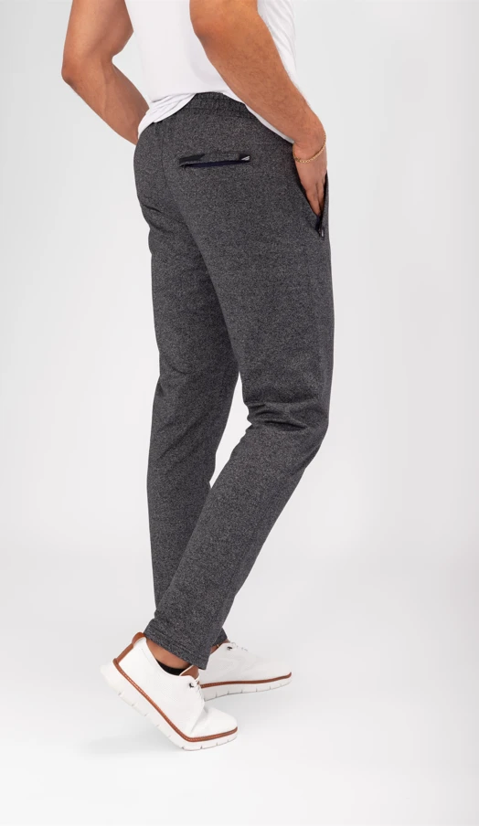 All-Day Comfort Athletic Sweatpants - Tapered (Regular Fit) by SCR Sportswear