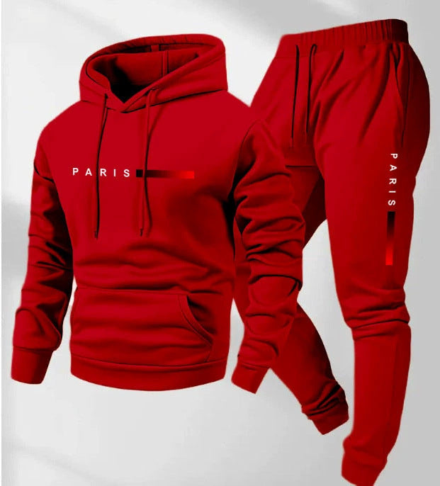 Men's Loose Sweatsuit