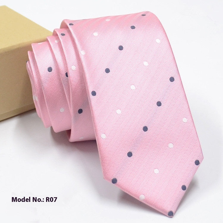 Men's Fashion Exquisite Jacquard Tie
