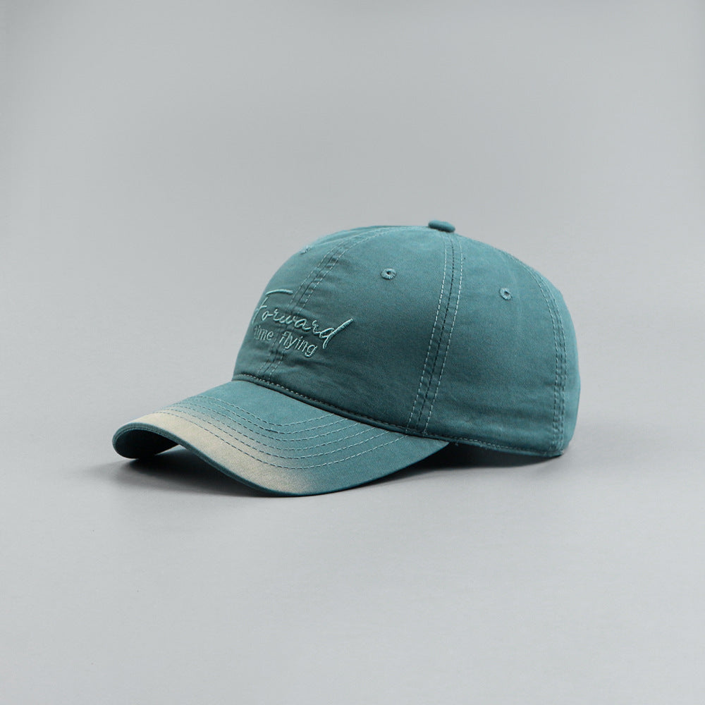 Men's  "Forward Time Flying" Baseball Hat