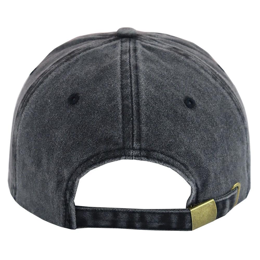 Men's "World's Best Dad" Adjustable Embroidered Baseball Cap by GJG Denim