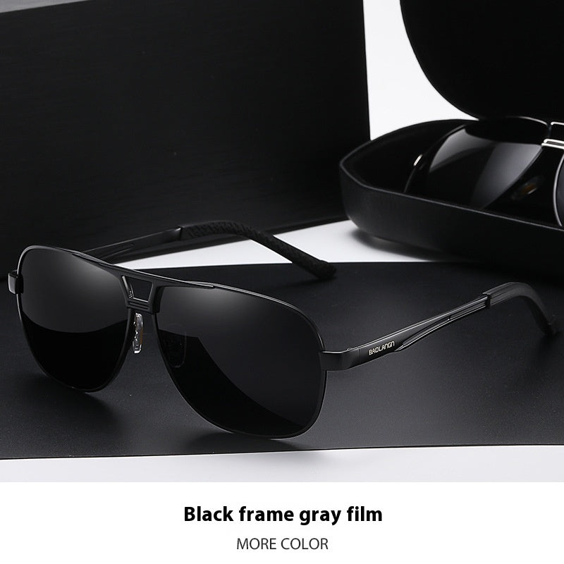 Fashion Personality Color-changing Polarized Sunglasses For Men