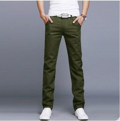 Men's Trendy Slim Four Seasons Long Pants