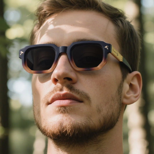 Fashion Box Sun Glasses Male Outdoor