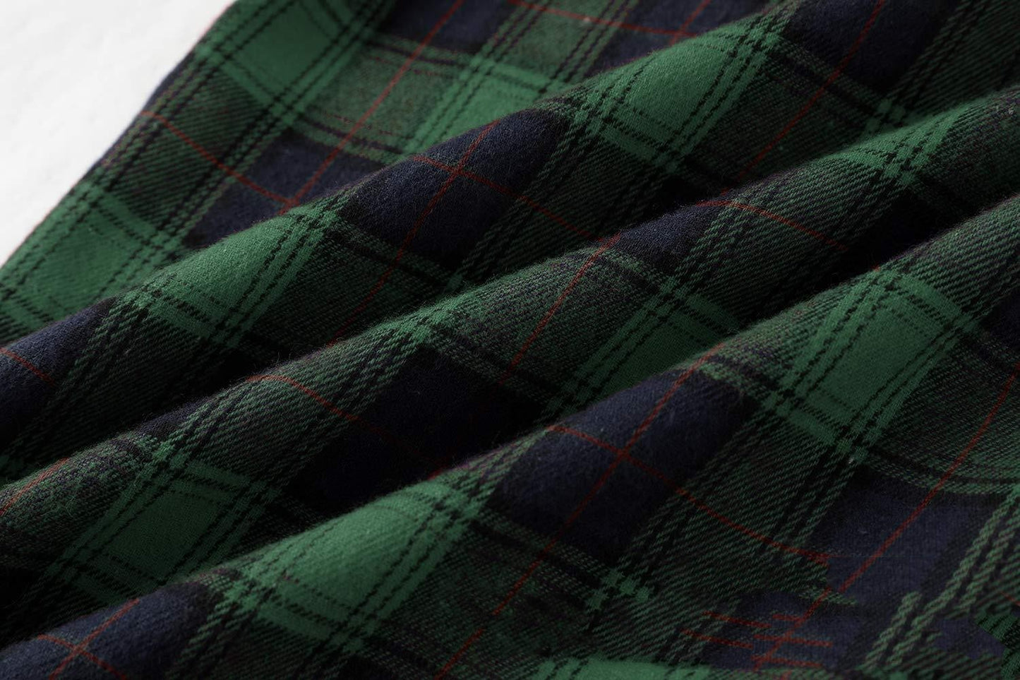 Men's Long Sleeve Plaid Shirt