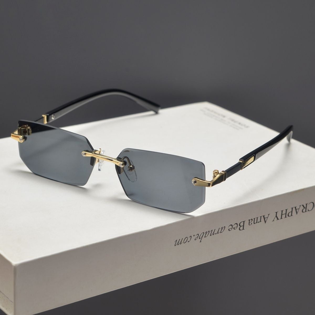 Men's Frameless Fashion Sunglasses