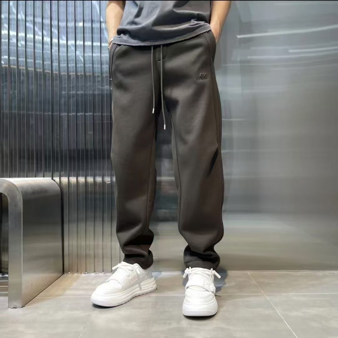 Men's Loose Straight Track Sweatpants