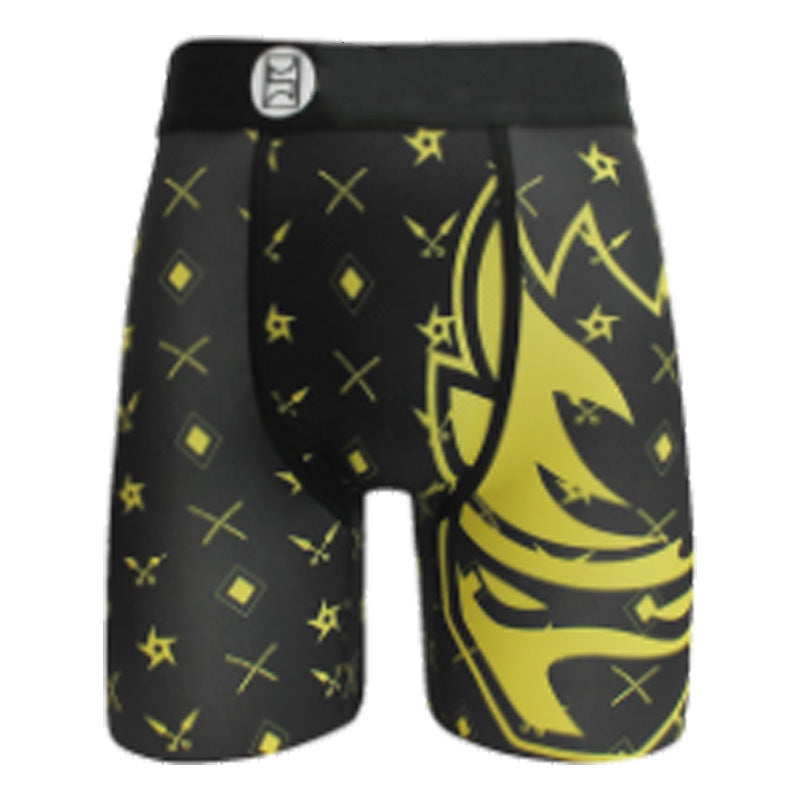 Men's Cartoon Printed Boxers