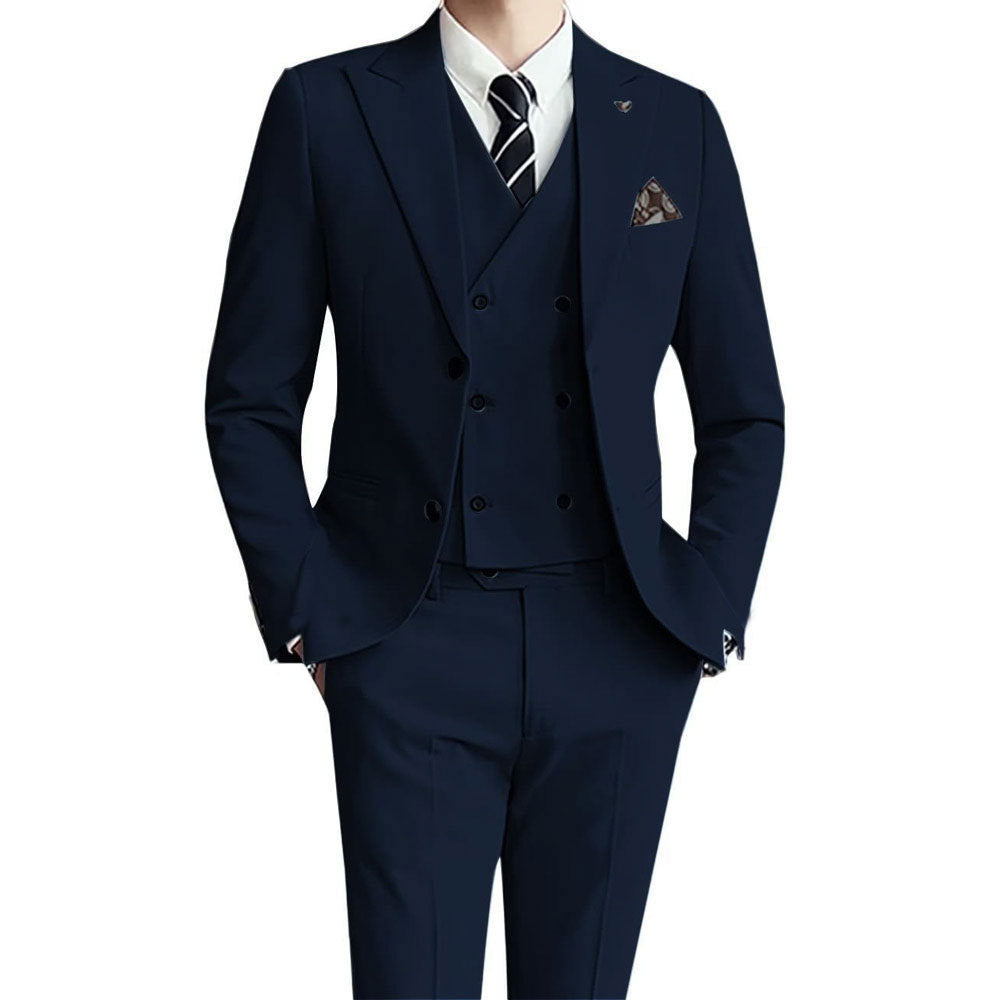 Men's Three-Piece Suit Assorted Colors