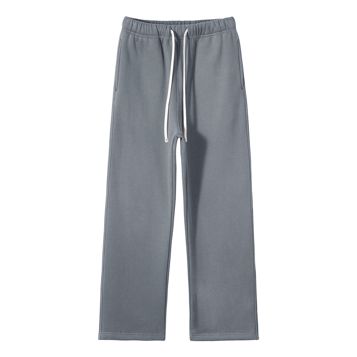 Men's Solid Color Loose Sweatpants