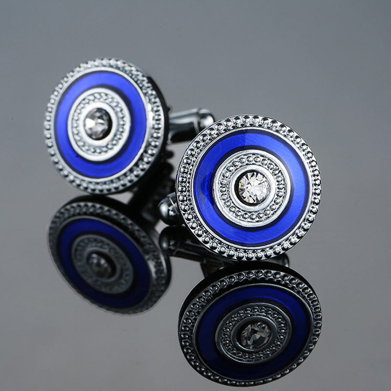 Men's Retro Pattern Cufflinks