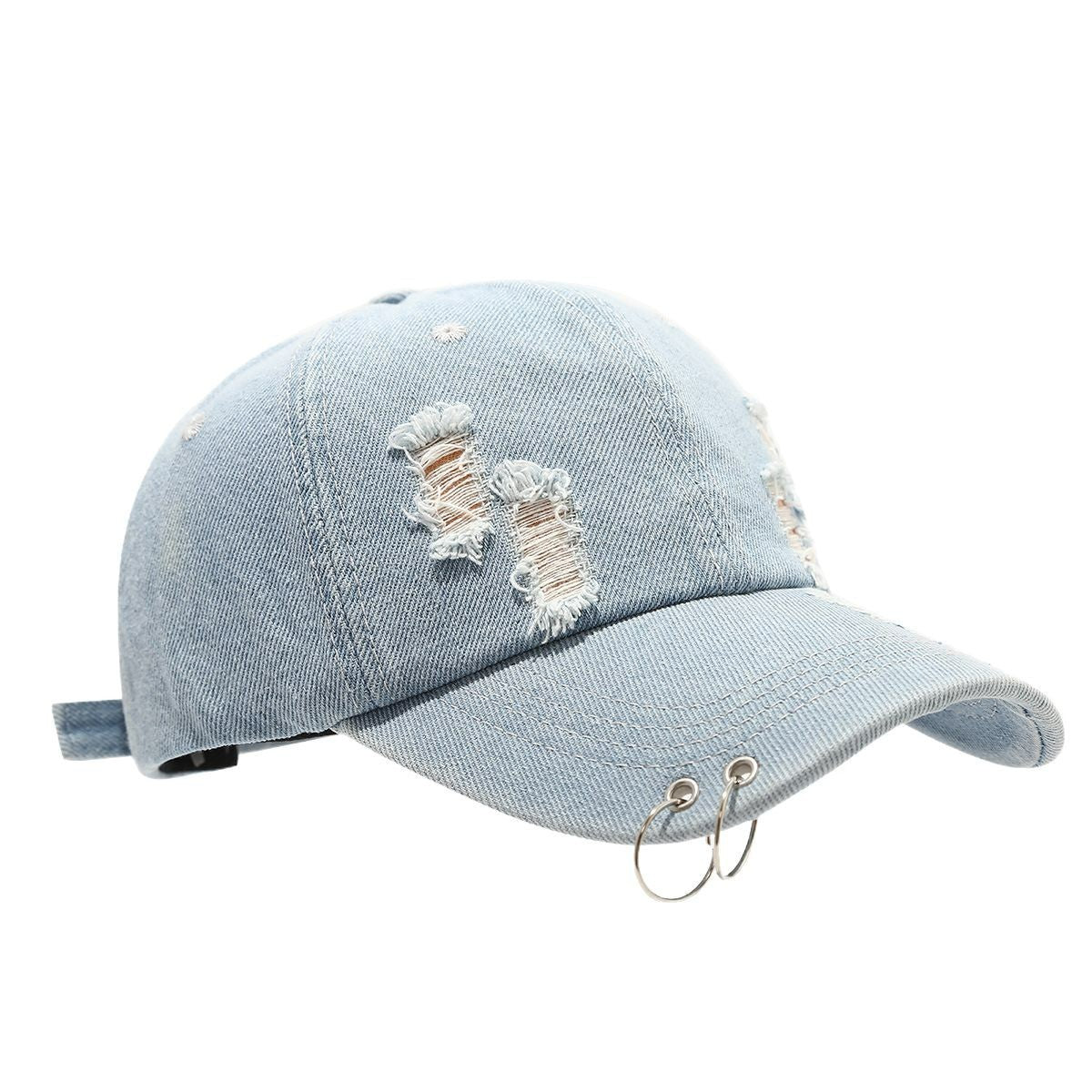 Men's Retro Street Peaked Baseball Hat