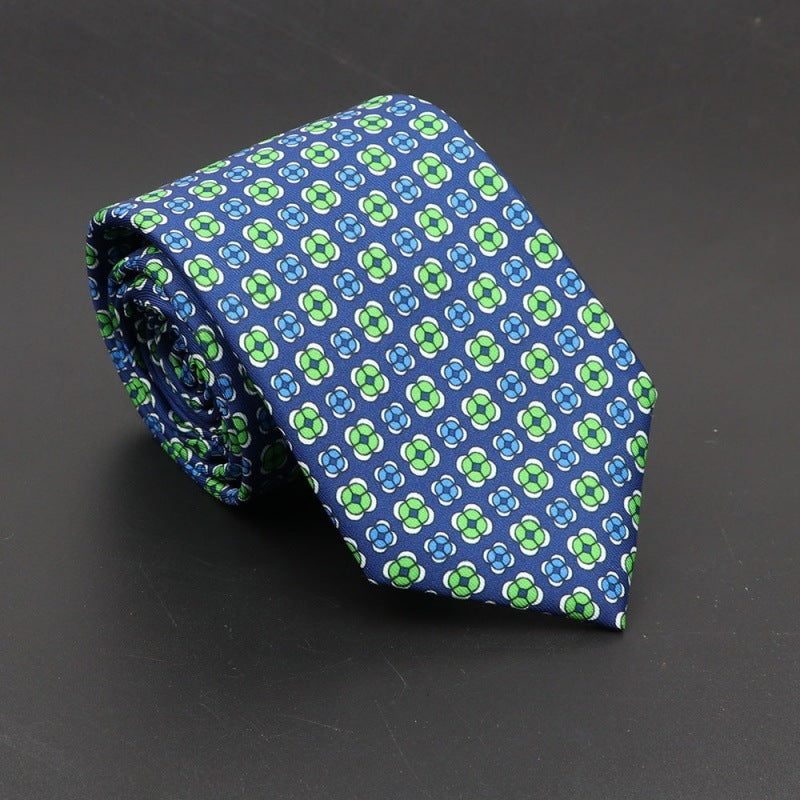 Men's Super Soft Bohemian Silk Ties