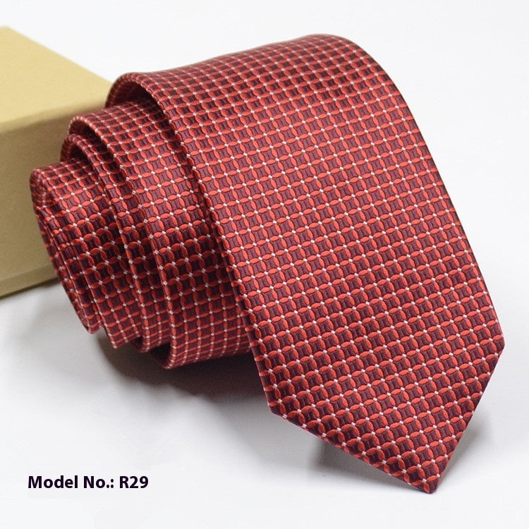 Men's Fashion Exquisite Jacquard Tie