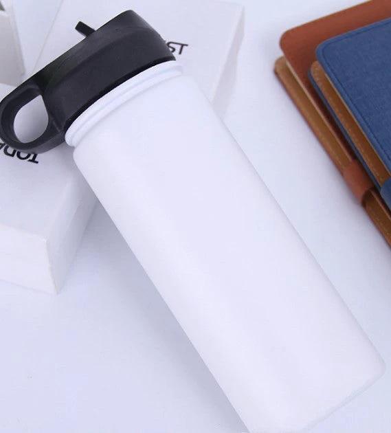 Stainless Steel Wide-mouth Outdoor Sports Vacuum Flask by GJG Denim