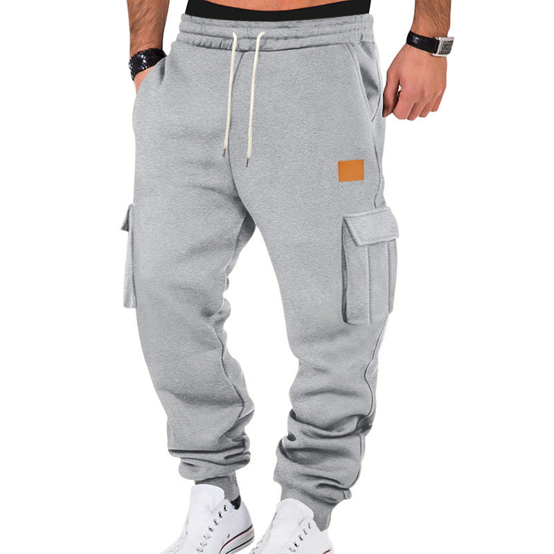 Men's Sports Multi-pocket Cargo Sweatpants