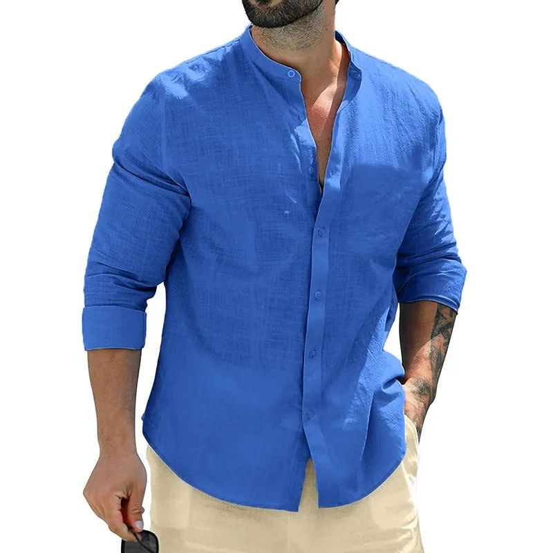 Men's Cotton Long Sleeve Shirts