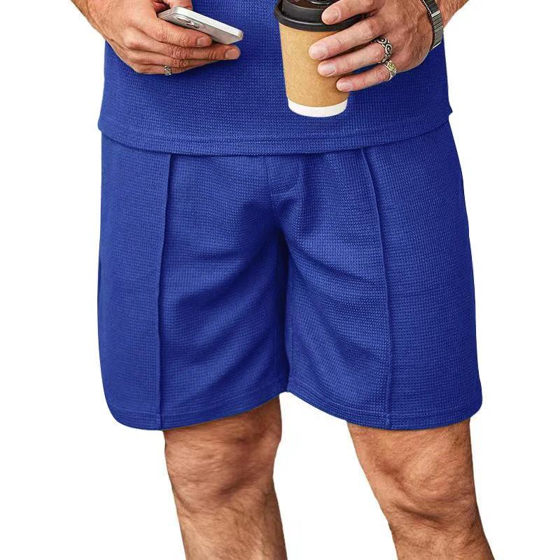 Men's Straight Leg Casual Shorts by GJG Denim