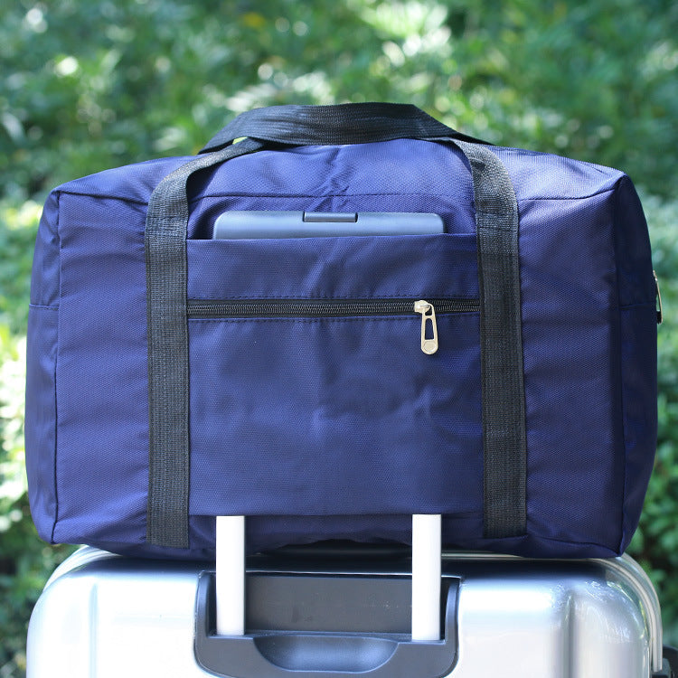 Men's Luggage Thickened Waterproof Travel Bag