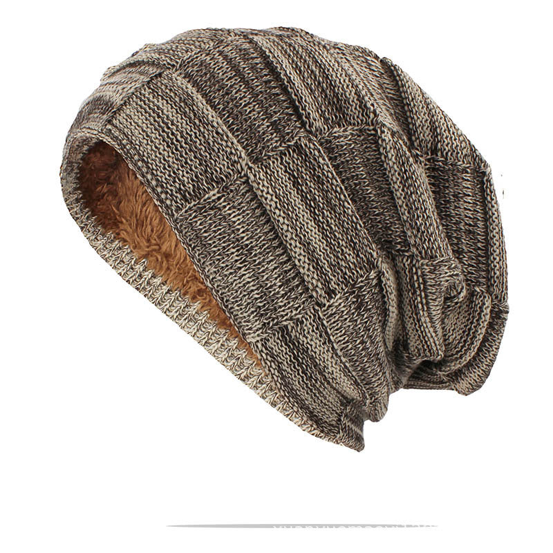 Men's Wool Knitted Beanies