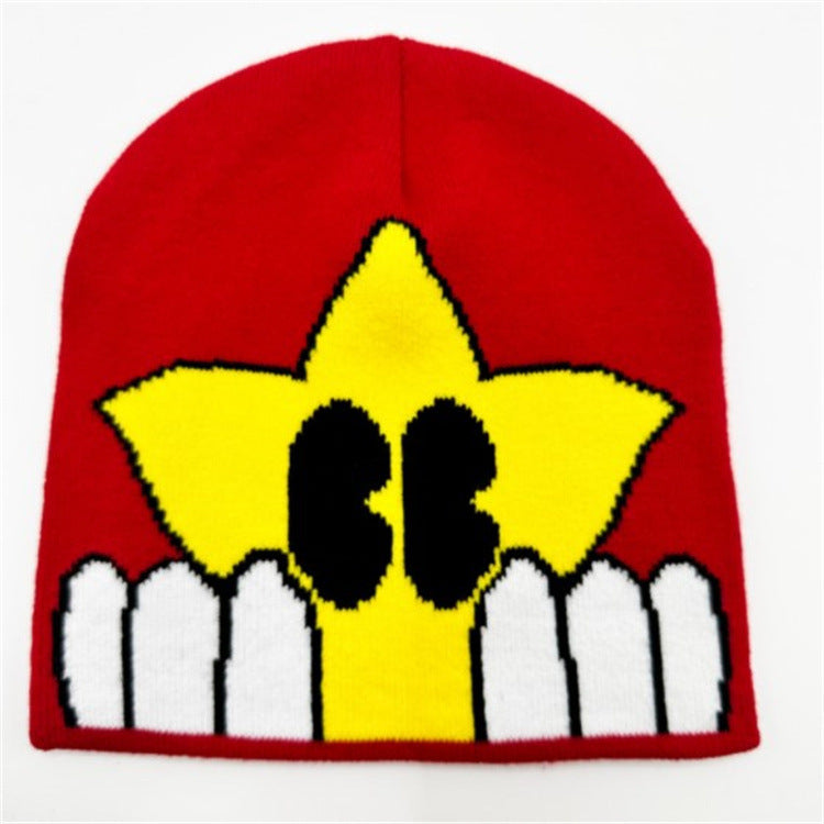 Men's Star Beanie