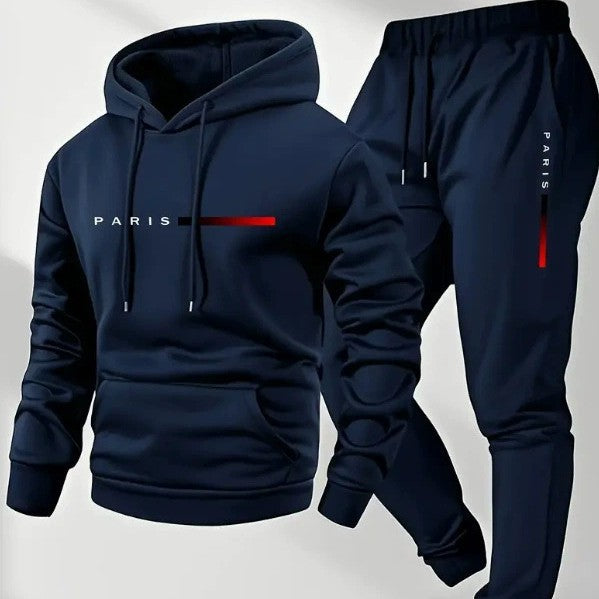 Men's Loose Sweatsuit
