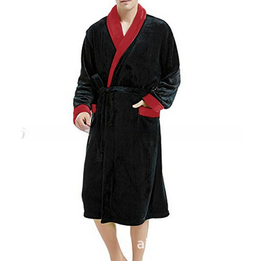 Men's Long Sleeve Robe
