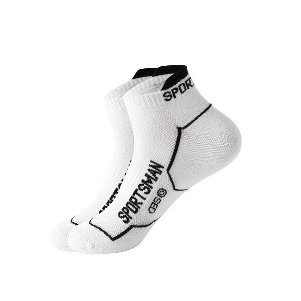 Men's Thin Mesh Breathable Socks