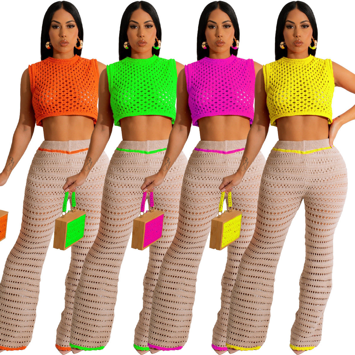 Crochet Casual set