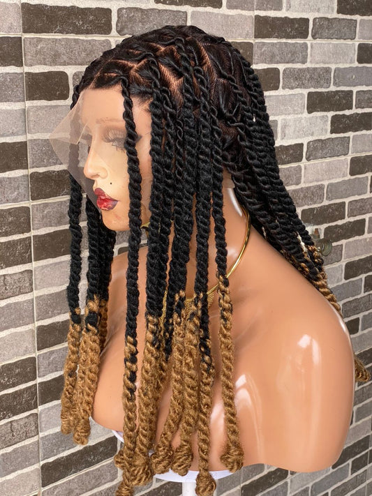 Faux Locs twist