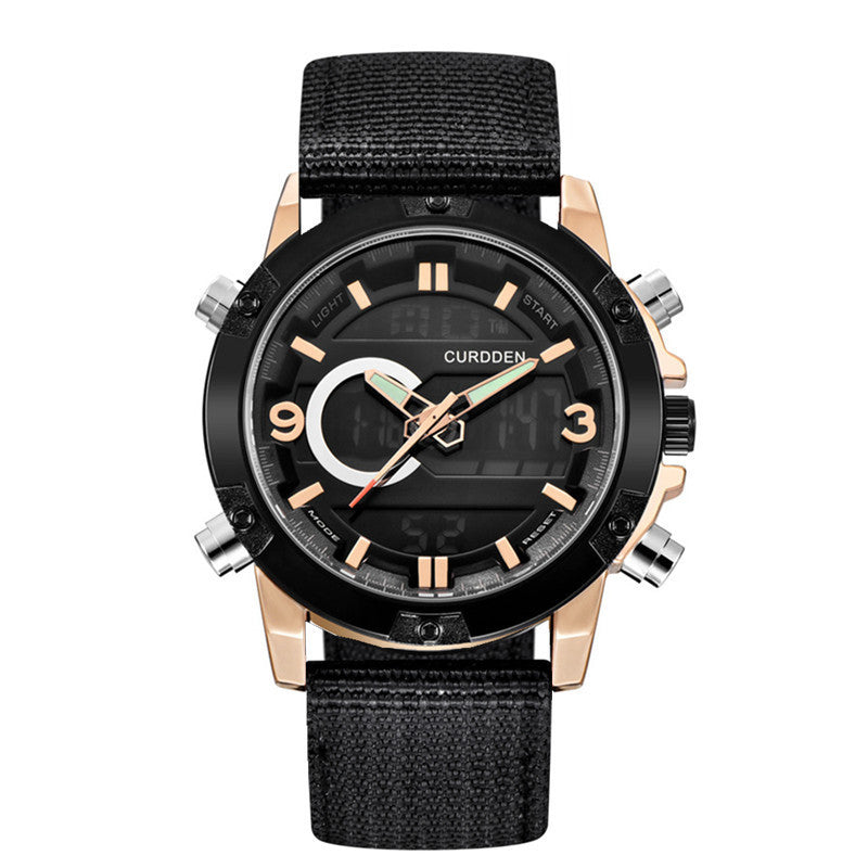 Men's Fashion Belt Multi-functional Watch