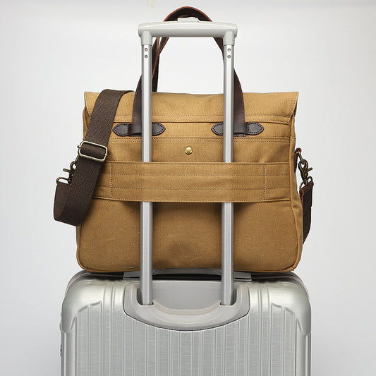 Men's One-shoulder Travel Briefcase