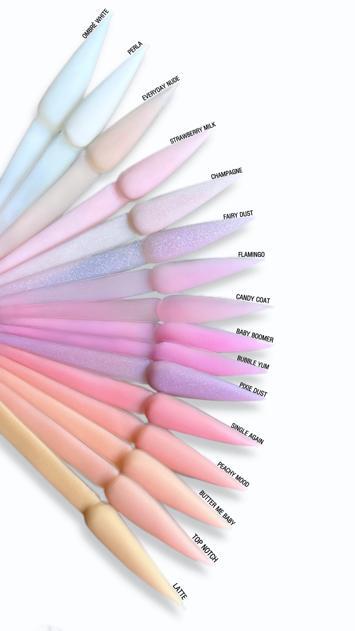 Buy 10 Acrylics Get 5 FREE