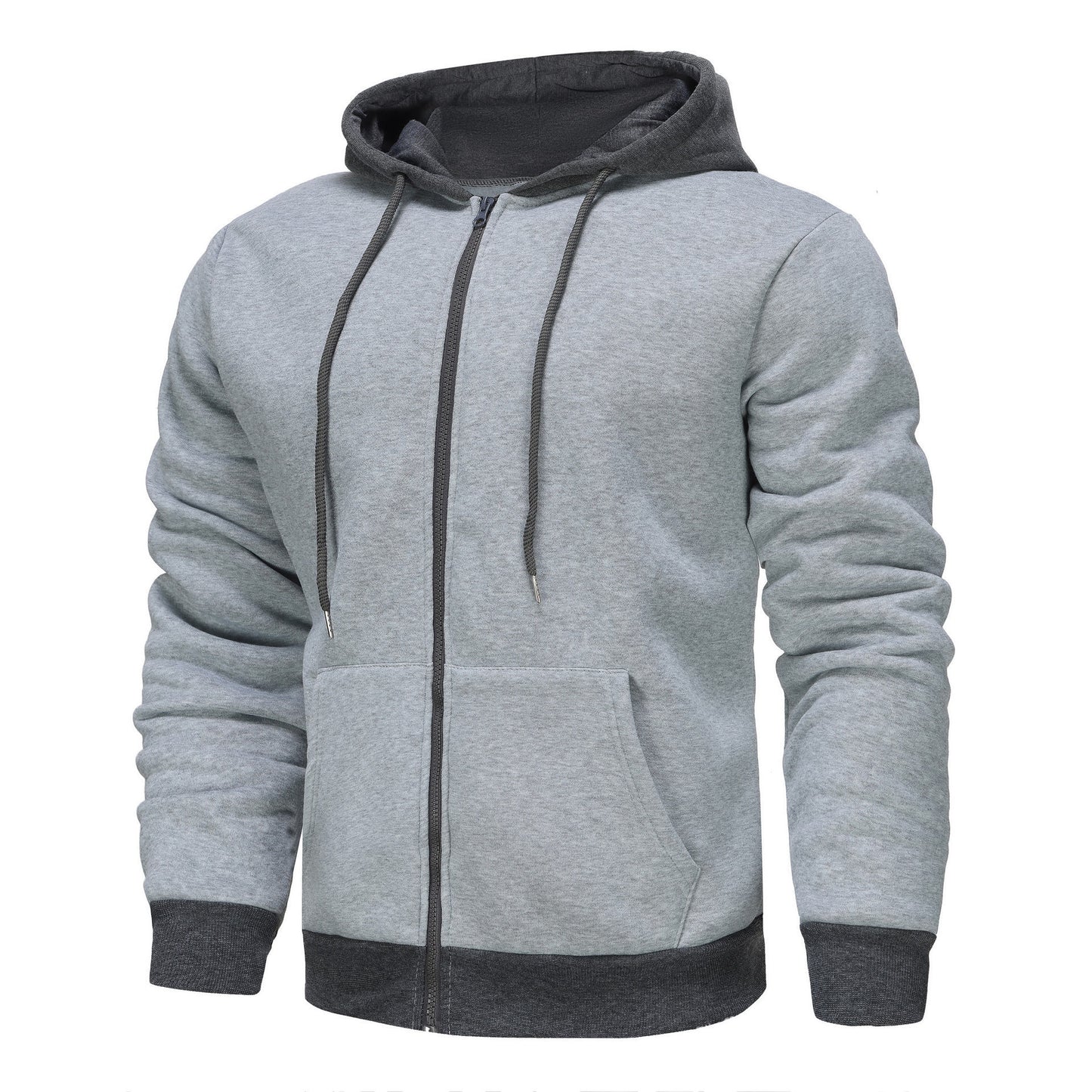 Hoodie Men Zipper Cardigan Outerwear