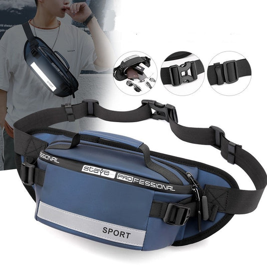 Men's Reflective Crossbody Bags