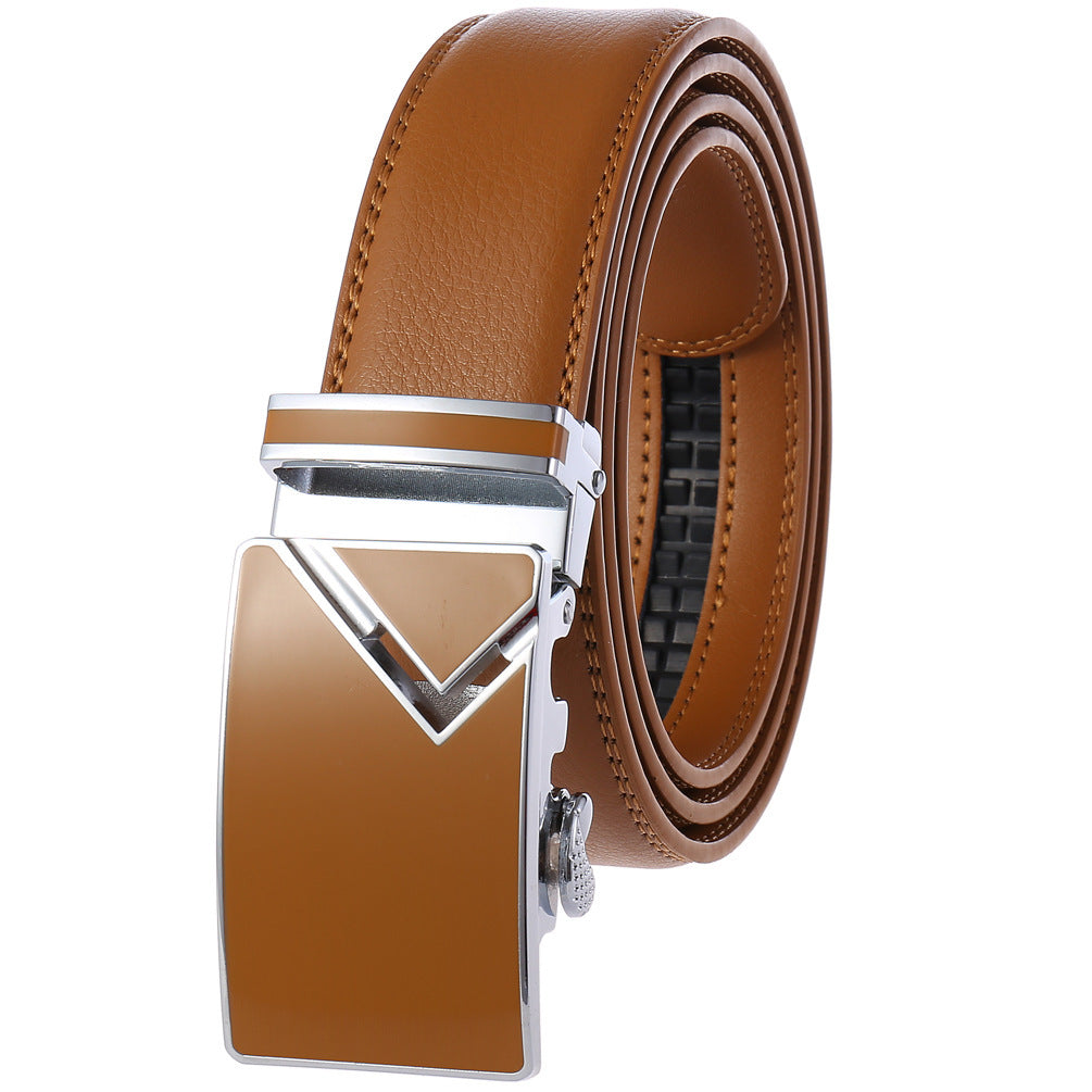 Men's Fashion Automatic Buckle Belts