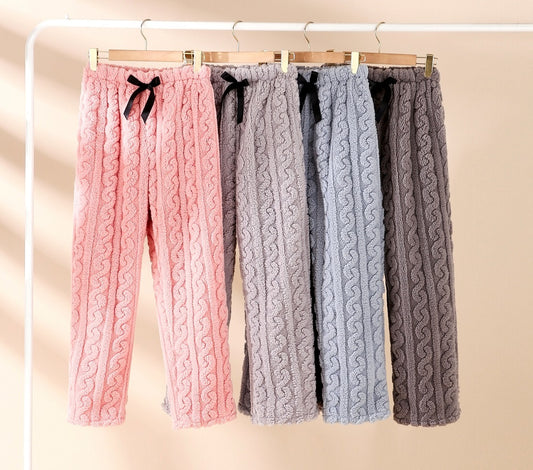 Velvet Household Pajamas For Women