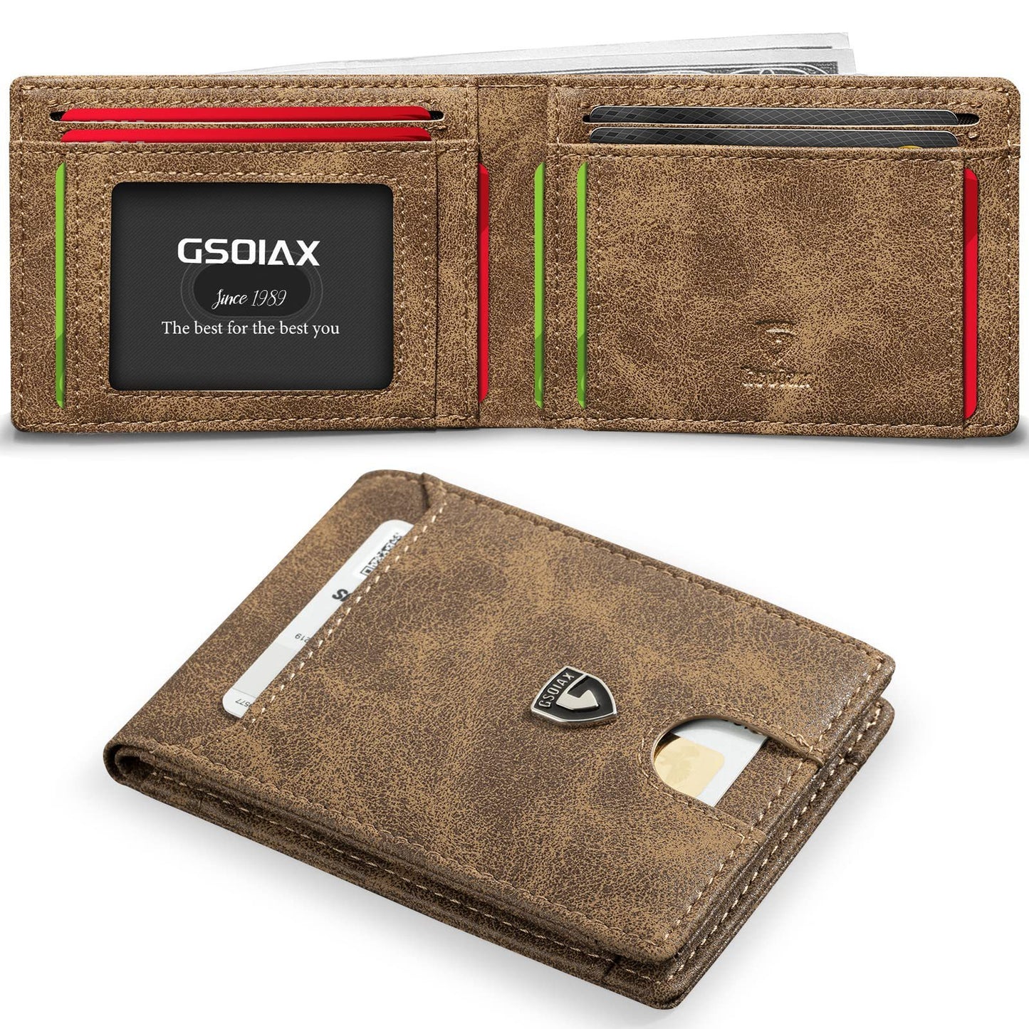 Card Holder Light Luxury Business Wallet For Men