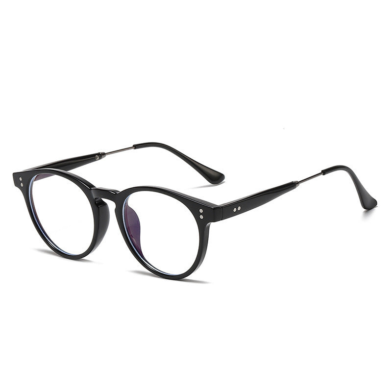 Men's Retro Plate Myopia Glasses
