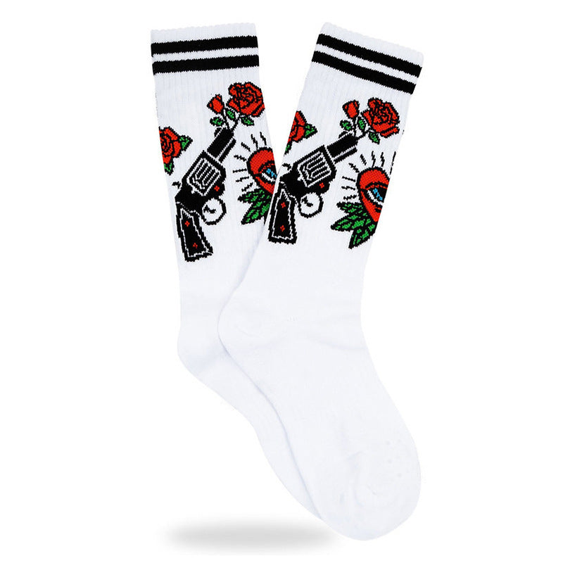 Trendy Creative Socks For Men