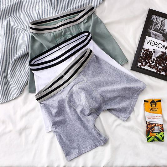 Men's Cotton Fitness Underwear