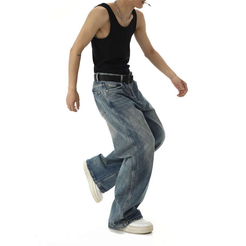 Men's Retro Jeans