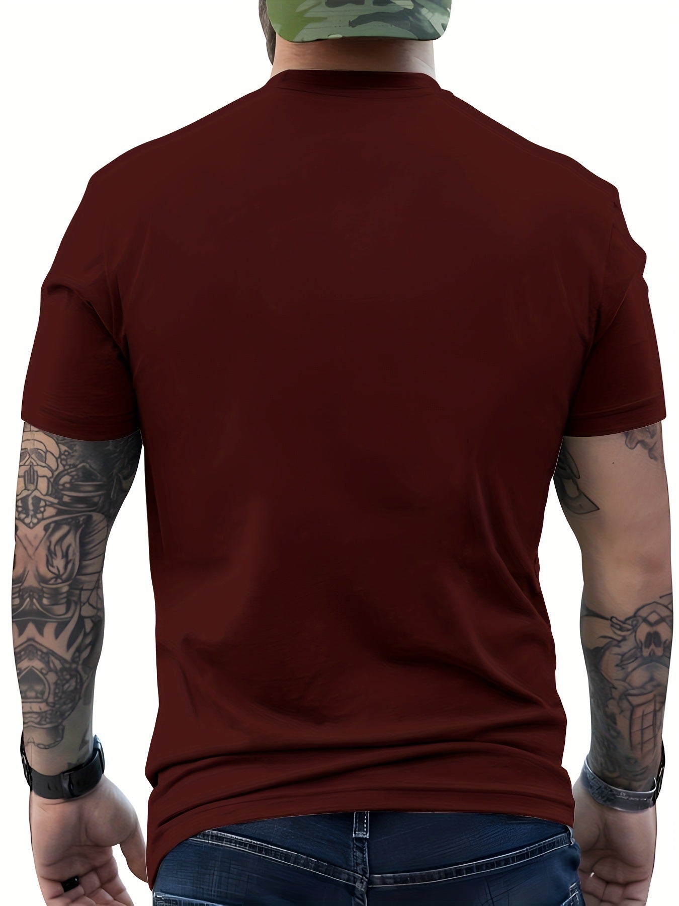 Men's Fashion 3D T-shirt
