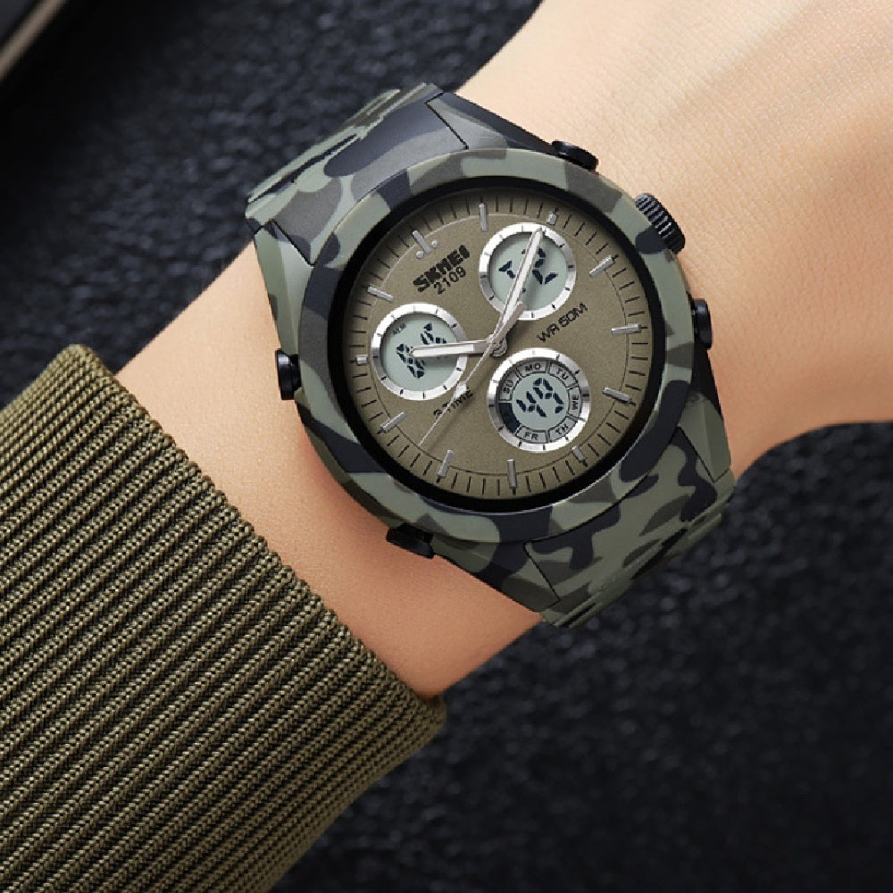 Men's Electronic Casual Watch