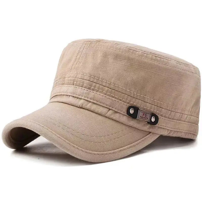 Men's Distressed Adjustable Hat