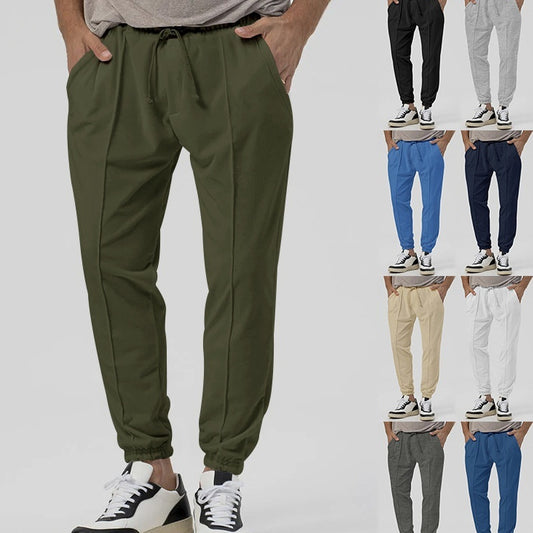 Men's Casual Track Loose Tappered Sweatpants